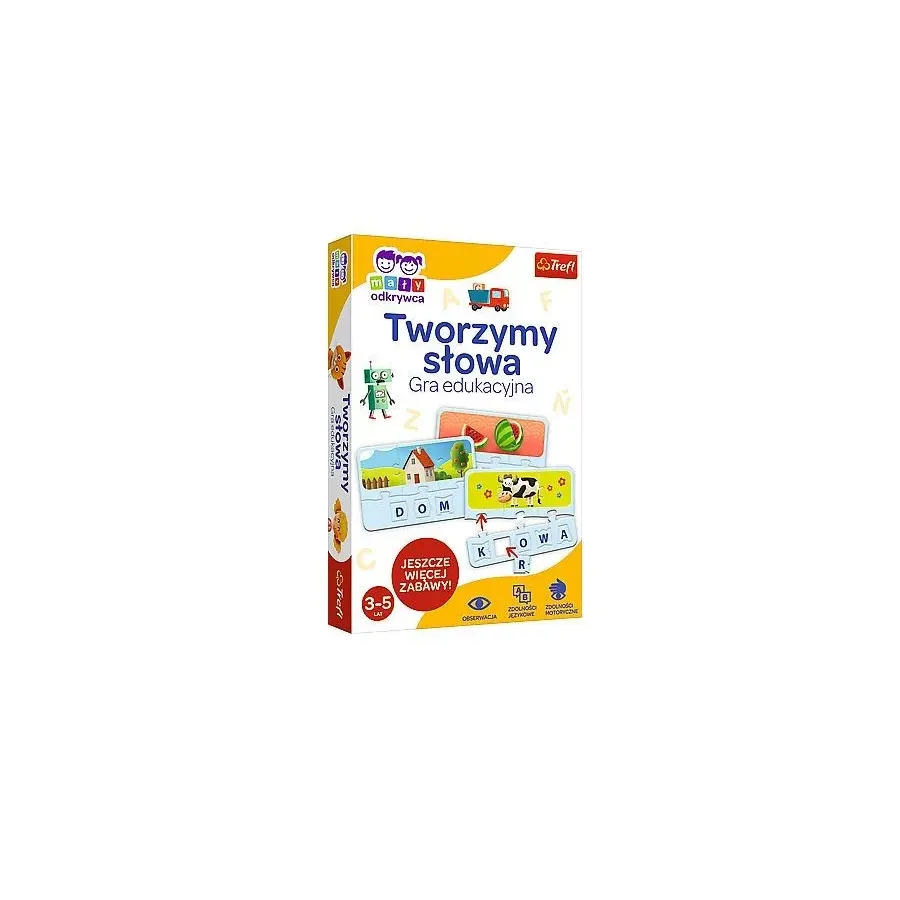 Gra edukacyjna Tworzymy słowa