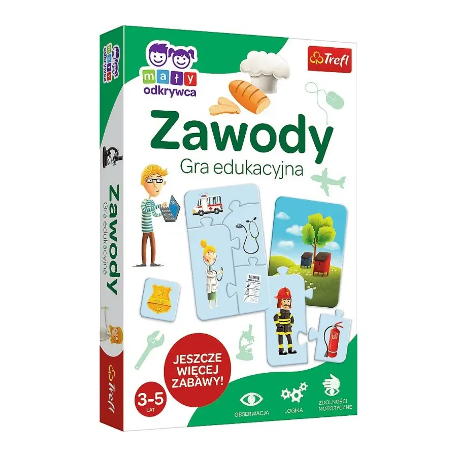 Gra edukacyjna Zawody