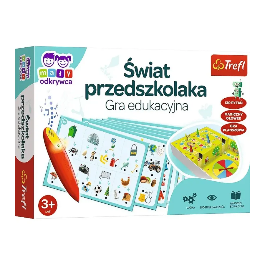 Gra Świat przedszkolaka Magiczny ołówek