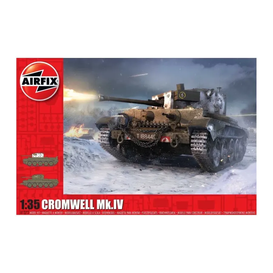 Model plastikowy Cruiser Mk.VIII A27M Cromwell Mk.IV