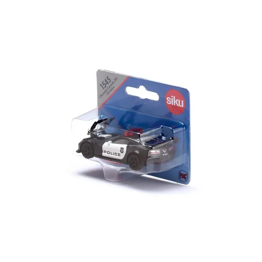 Pojazd Policja Chevrolet Corvette ZR1