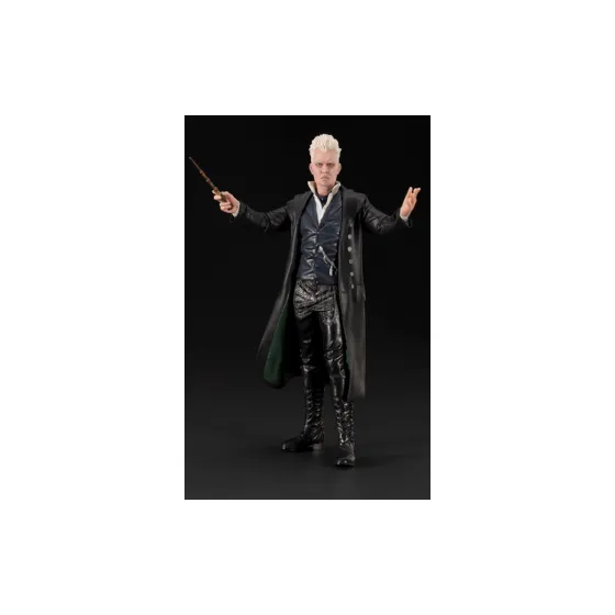 Fantastic Beasts: The Crimes of Grindelwald Gellert Grindelwald statuetka 18 cm  ARTFX+ 1/10 PVC