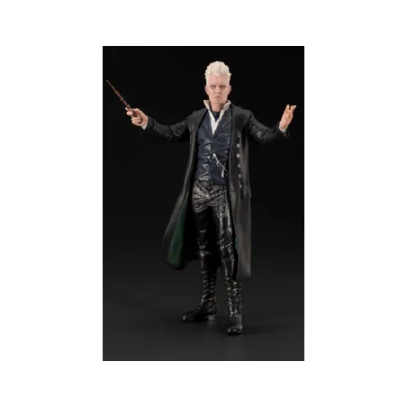 Fantastic Beasts: The Crimes of Grindelwald Gellert Grindelwald statuetka 18 cm  ARTFX+ 1/10 PVC