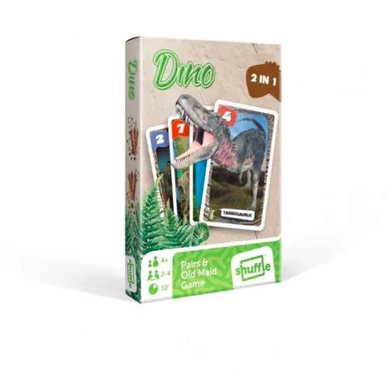 Gra Piotruś i Memo Dinozaury