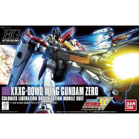 Gundam 1/144 XXXG 00W0 HGAC Wing Gundam Zero