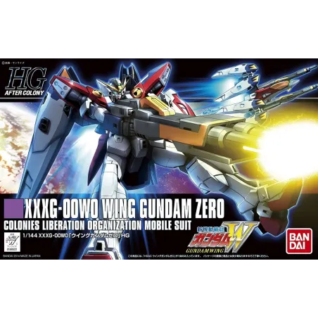 Gundam 1/144 XXXG 00W0 HGAC Wing Gundam Zero