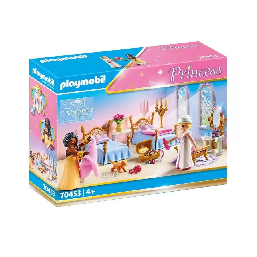 Zestaw z figurkami Princess 70453 Sypialnia księżniczek