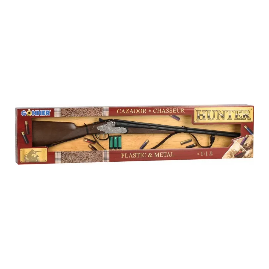 Strzelba myśliwska dubeltówka Gonher