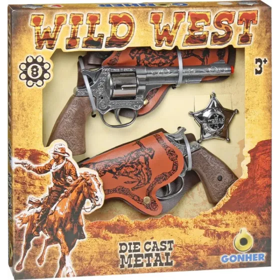 Zestaw kowbojski 2 Gonher