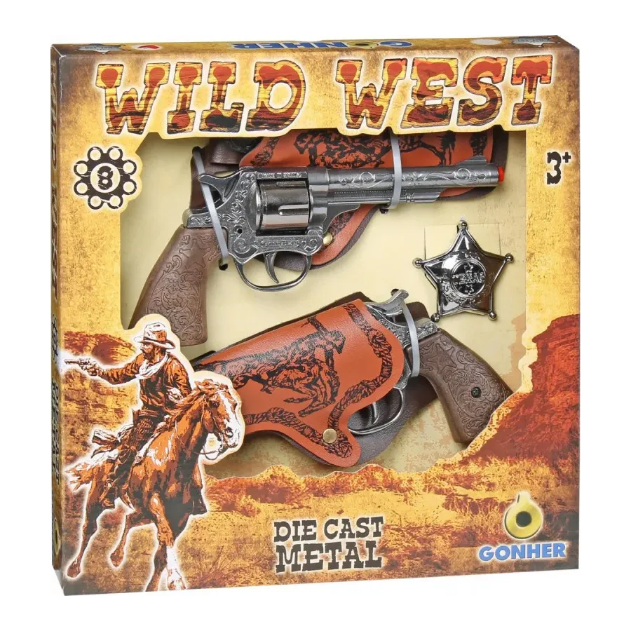 Zestaw kowbojski 2 Gonher