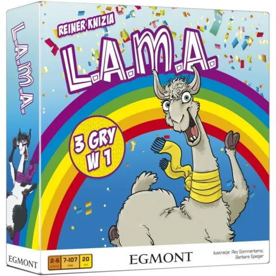 Gra Lama