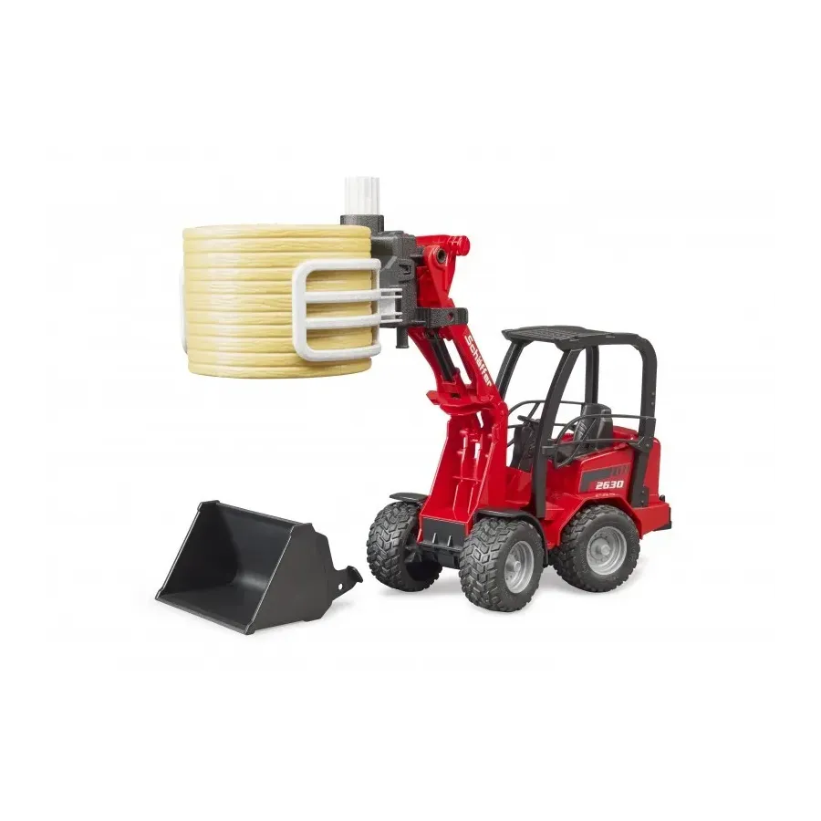 Ładowarka kołowa Schaffer z akcesoriami