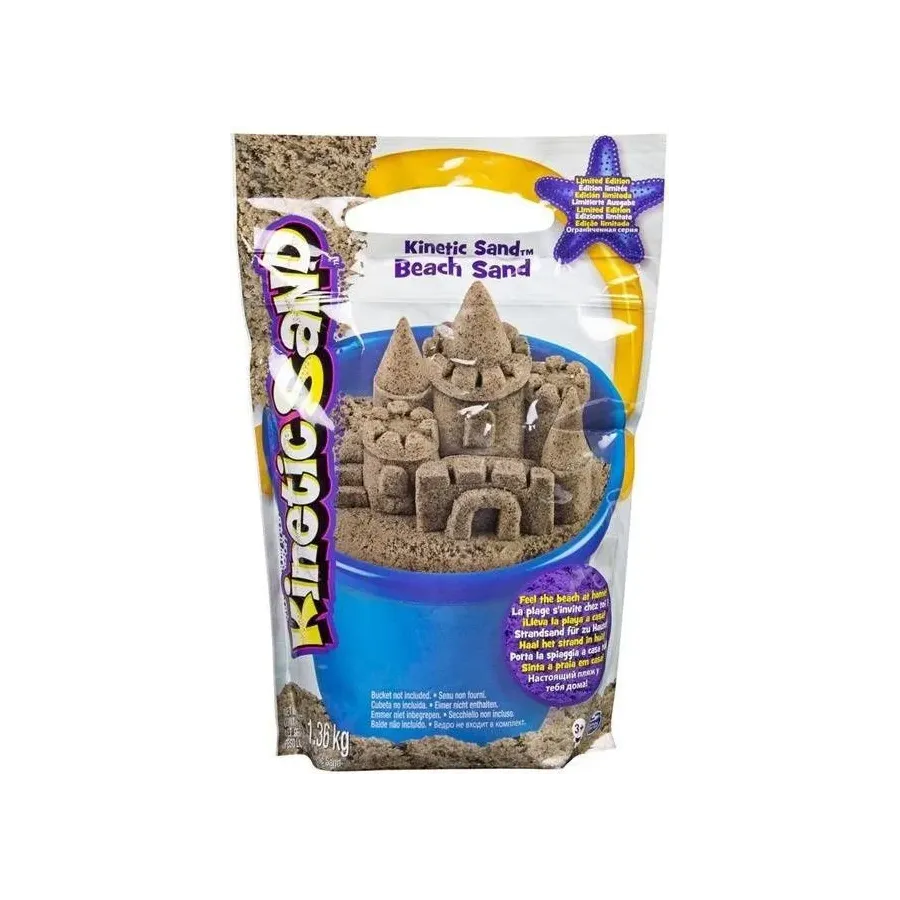 Piasek plażowy Kinetic Sand