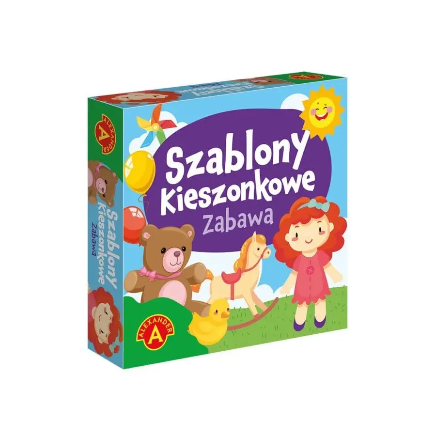 Szablony kieszonkowe Zabawa