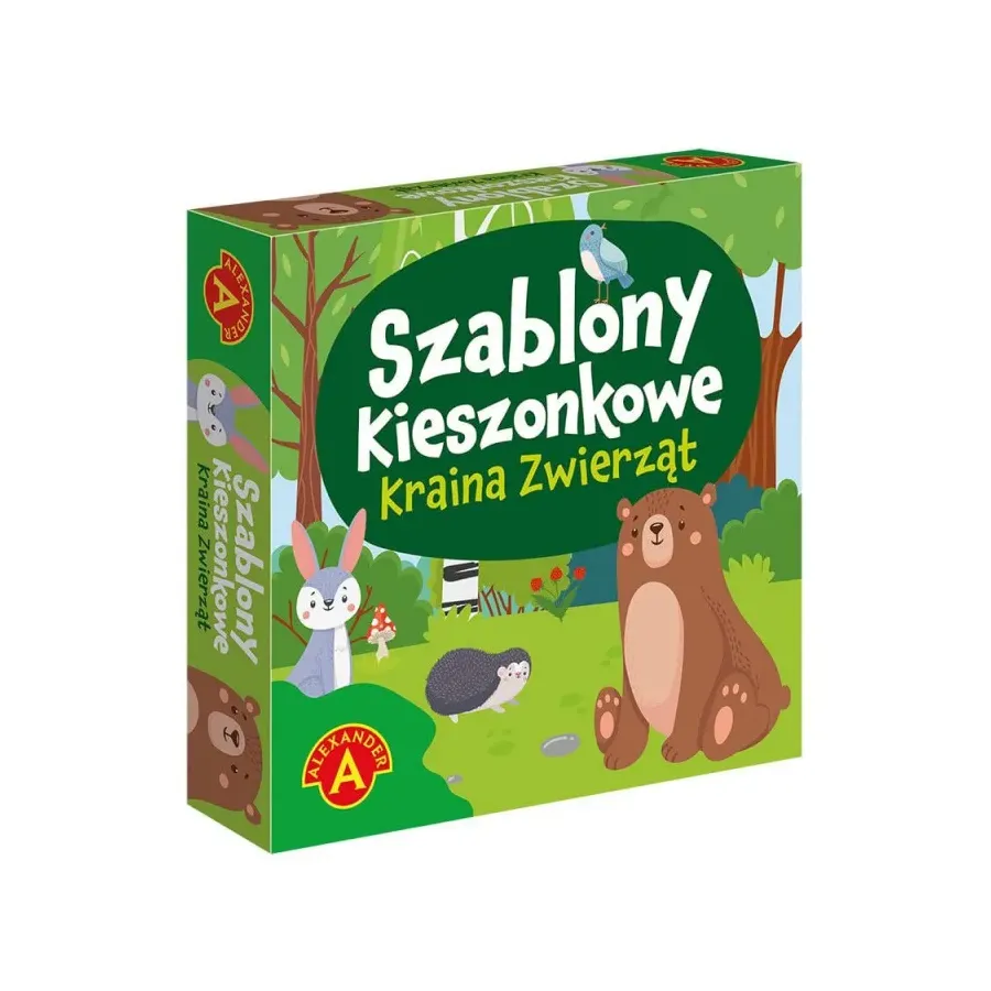 Szablony kieszonkowe Kraina Zwierząt