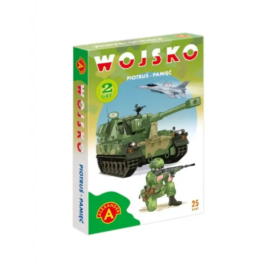 Karty Piotruś Pamięć: Wojsko