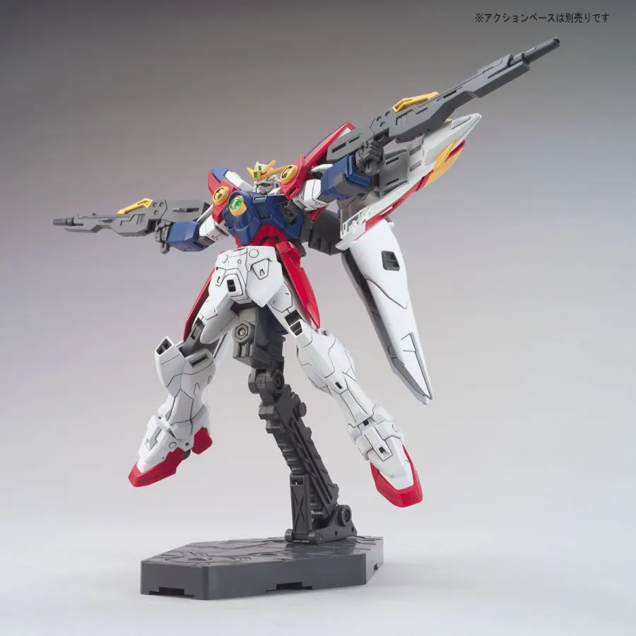 Gundam 1/144 XXXG 00W0 HGAC Wing Gundam Zero