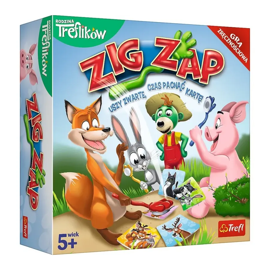 Gra Zig Zap
