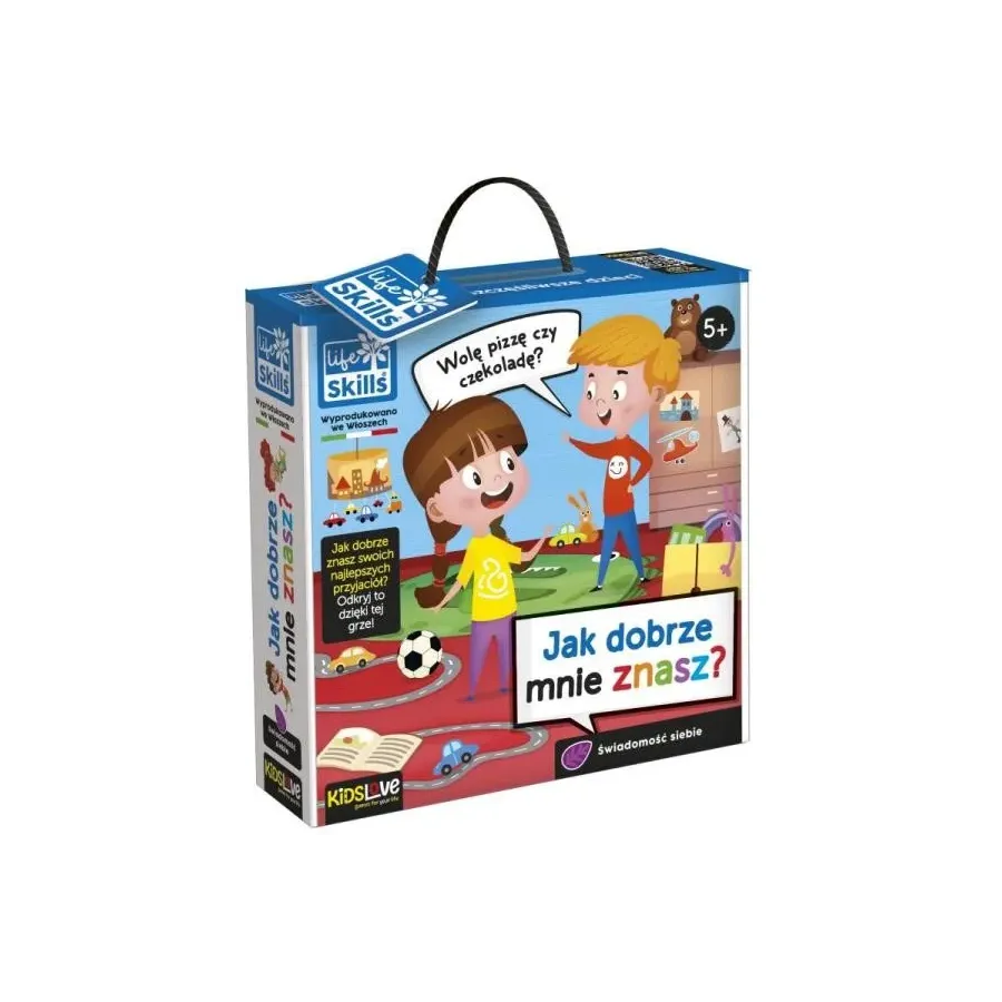 Gra Life Skills Jak dobrze mnie znasz?