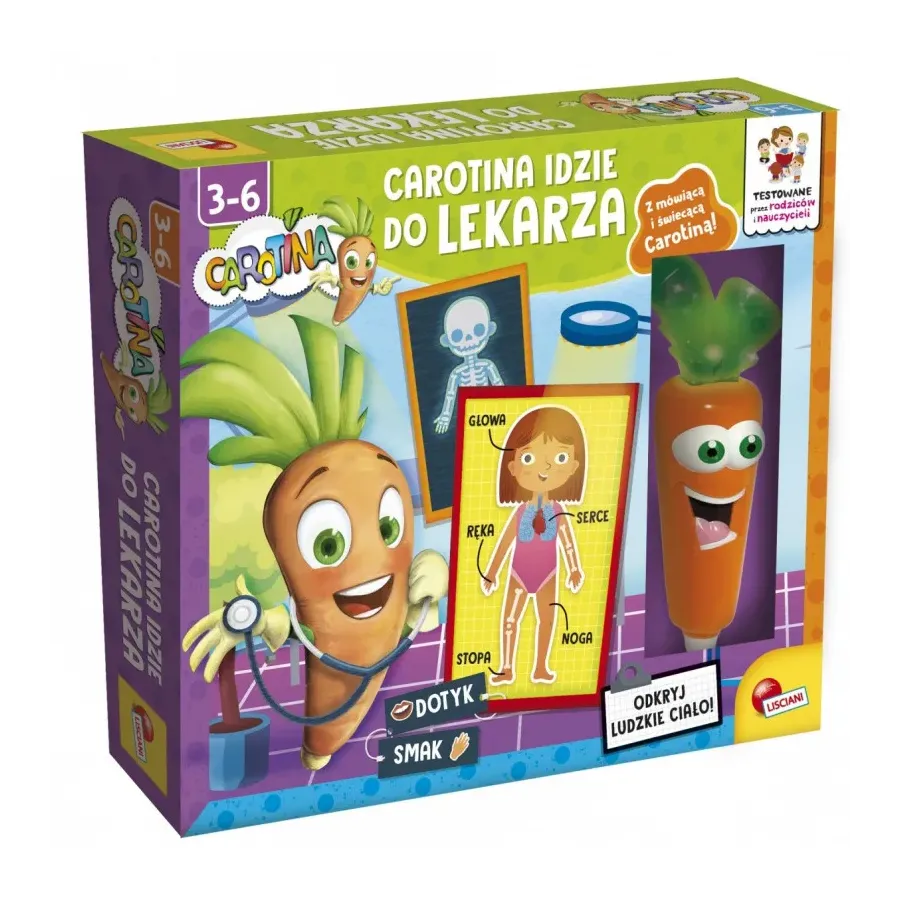 Gra Carotina idzie do lekarza