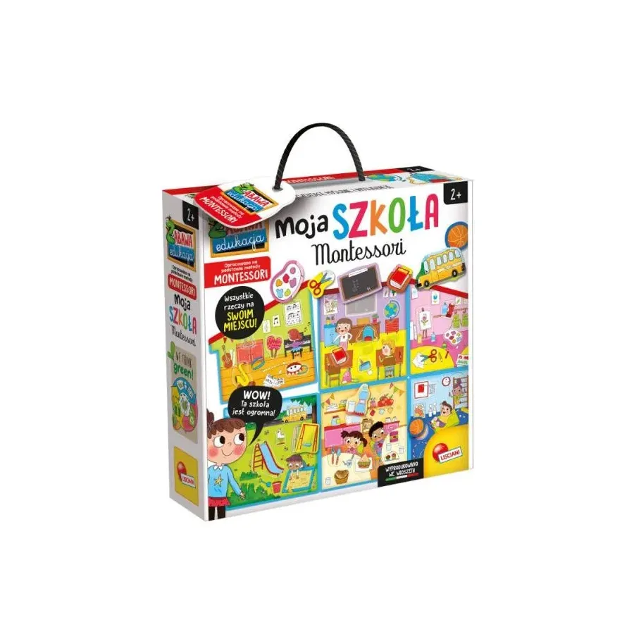 Gra Montessori Moja szkoła