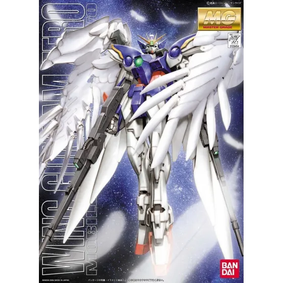 Gundam MG 1/100 W Gundam Zero Custom
