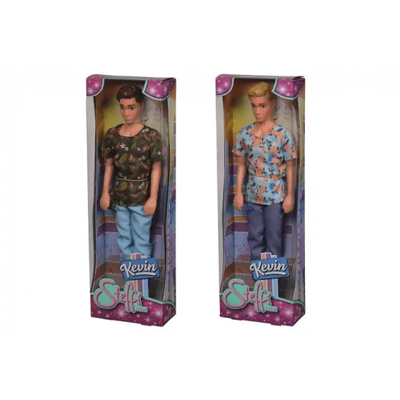 Lalka Steffi Love Kevin w letnim stroju, 2 rodzaje asortyment