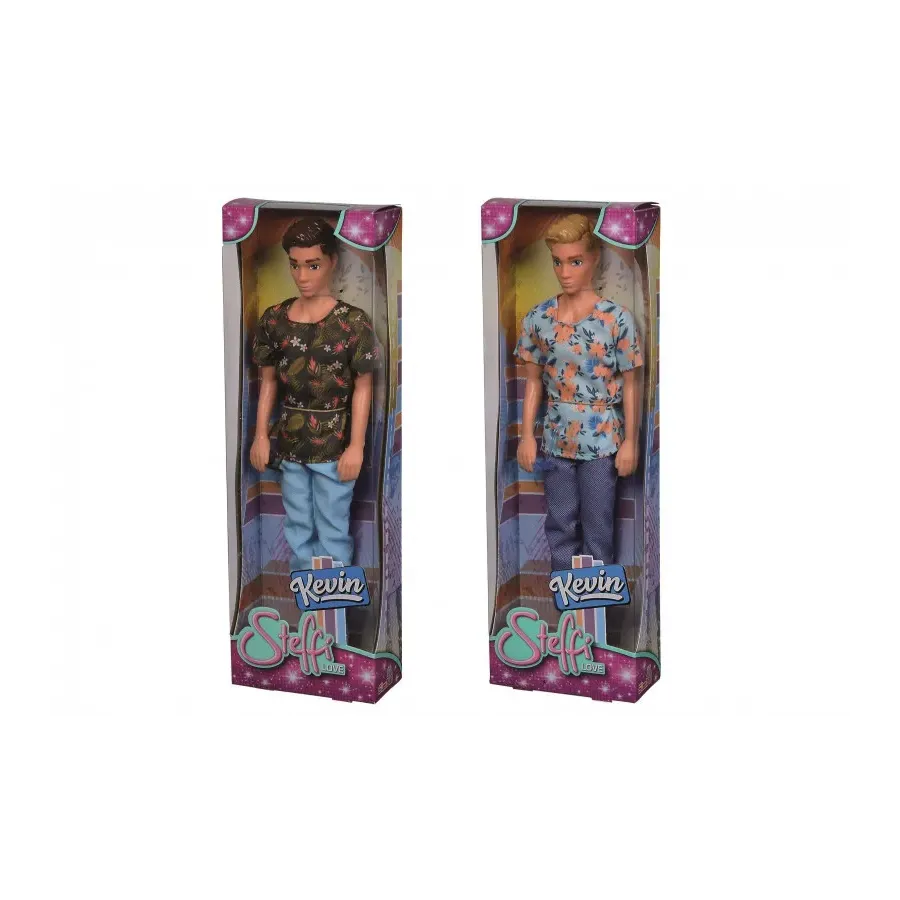 Lalka Steffi Love Kevin w letnim stroju, 2 rodzaje asortyment