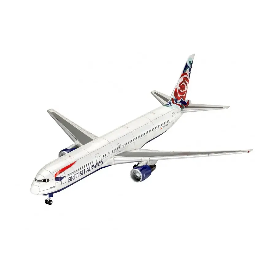 Samolot do sklejania Boeing 767-300ER British Airways Chelsea Rose