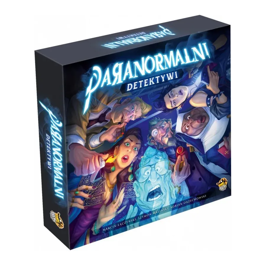 Gra Paranormalni Detektywi (PL)