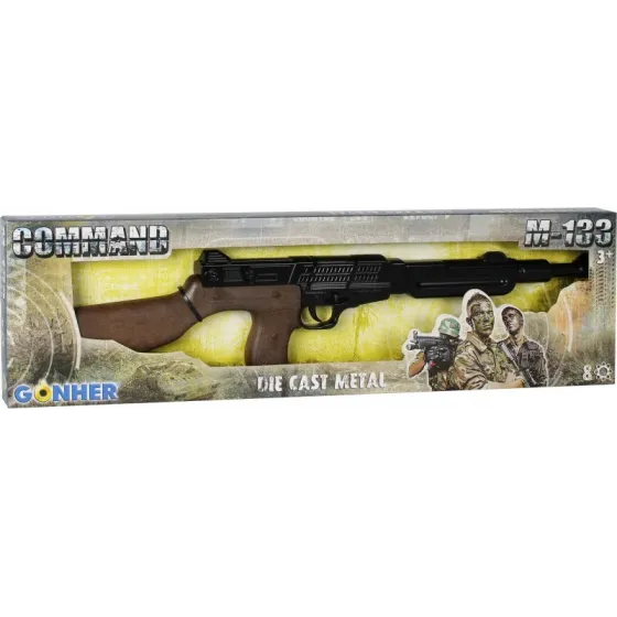 Karabin komandosa metalowy 8 naboi Gonher