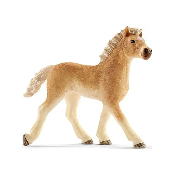 Figurka Źrebię rasy Haflinger Horse Club Red