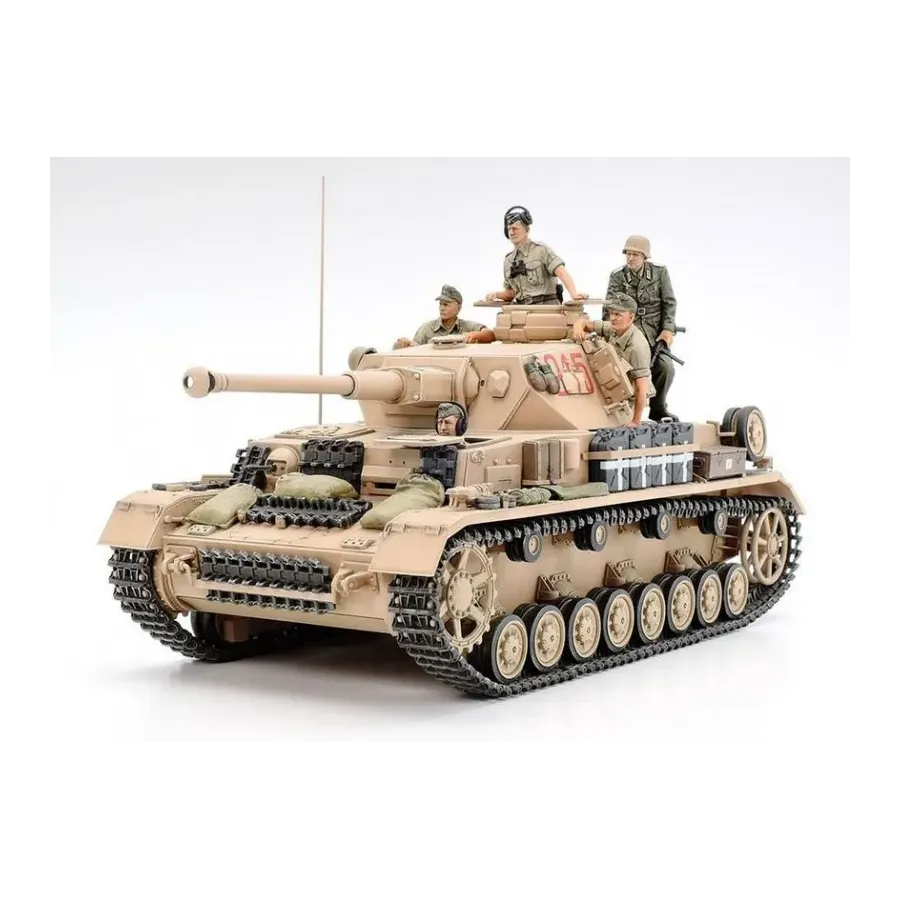 Model plastikowy Niemiecki czołg Panzerkampfwagen IV Ausf.G Sd.Kfz.161/1