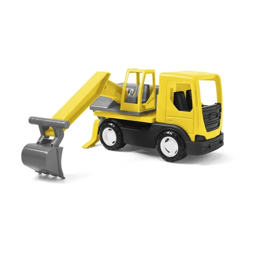 Tech Truck Koparka w kartonie