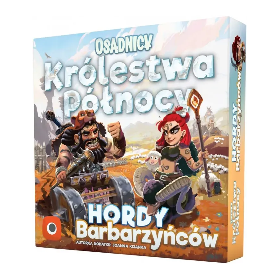 Gra Osadnicy Królestwa Północy Hordy Barbarzyńców
