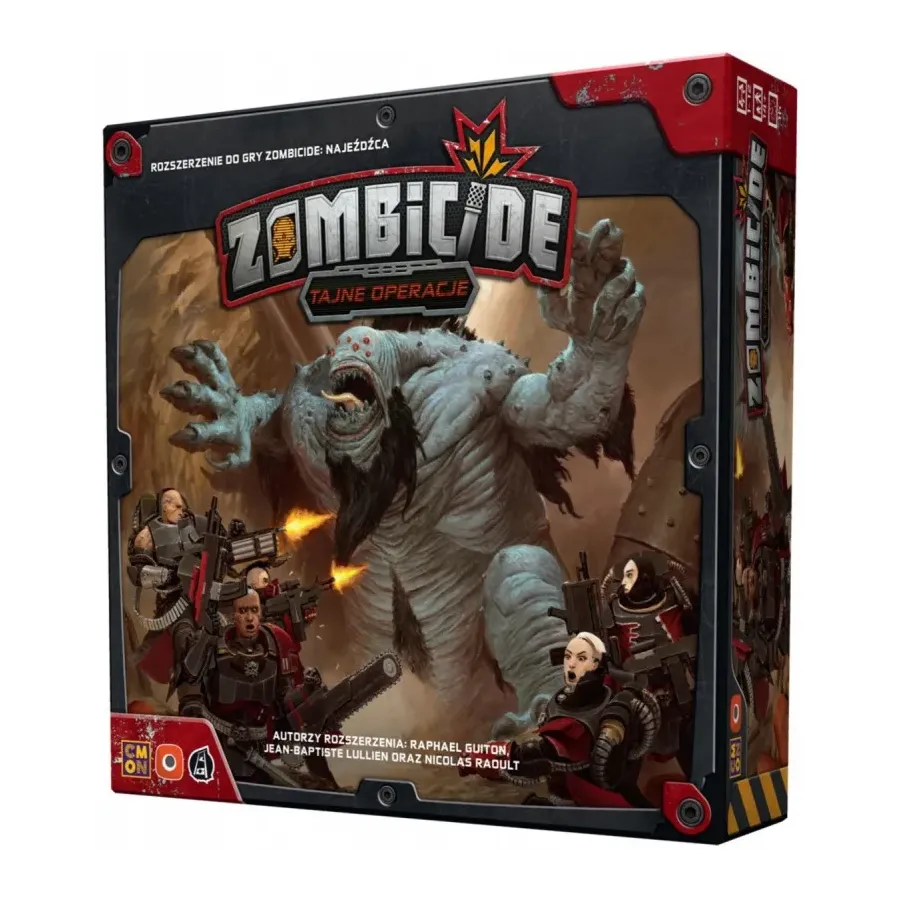Gra Zombicide Najeźdzca-Tajne Operacje