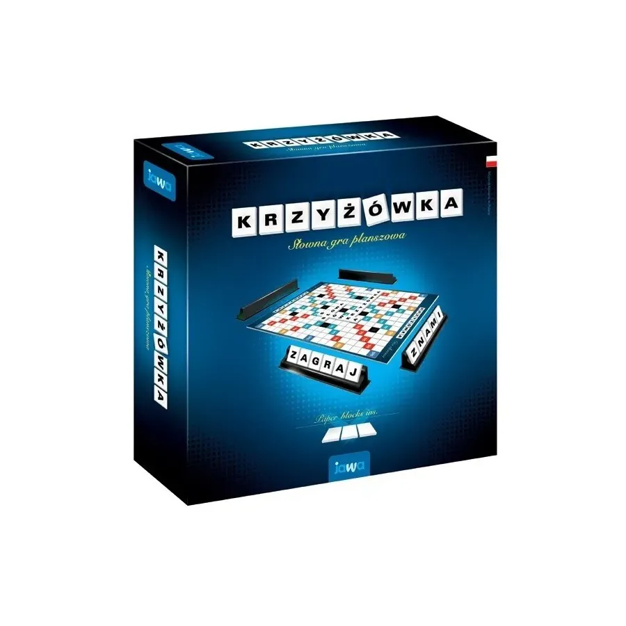 Gra Krzyżówka (nowa wersja 2021)