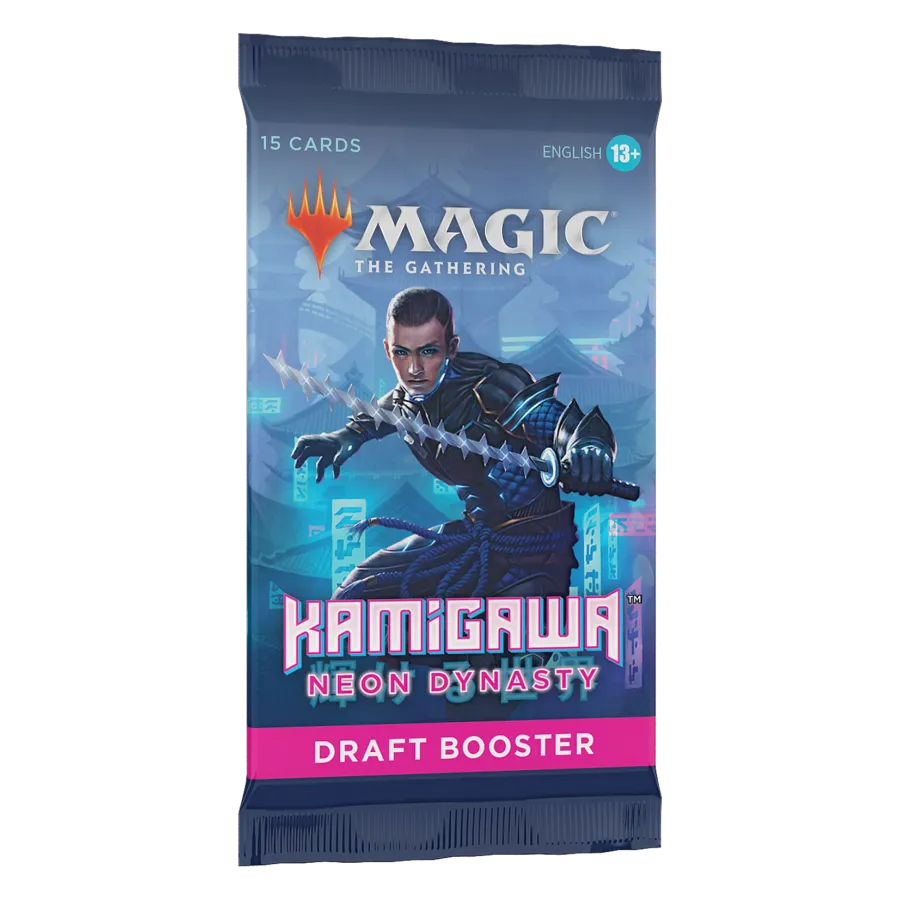 Magic the Gathering Kamigawa Neon Dynasty Draft Booster