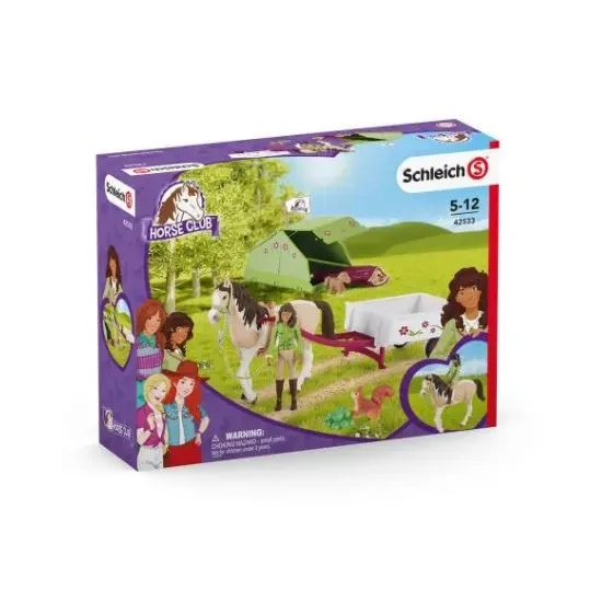 Zestaw figurek Horse Club, Sarah i wycieczka kempingowa