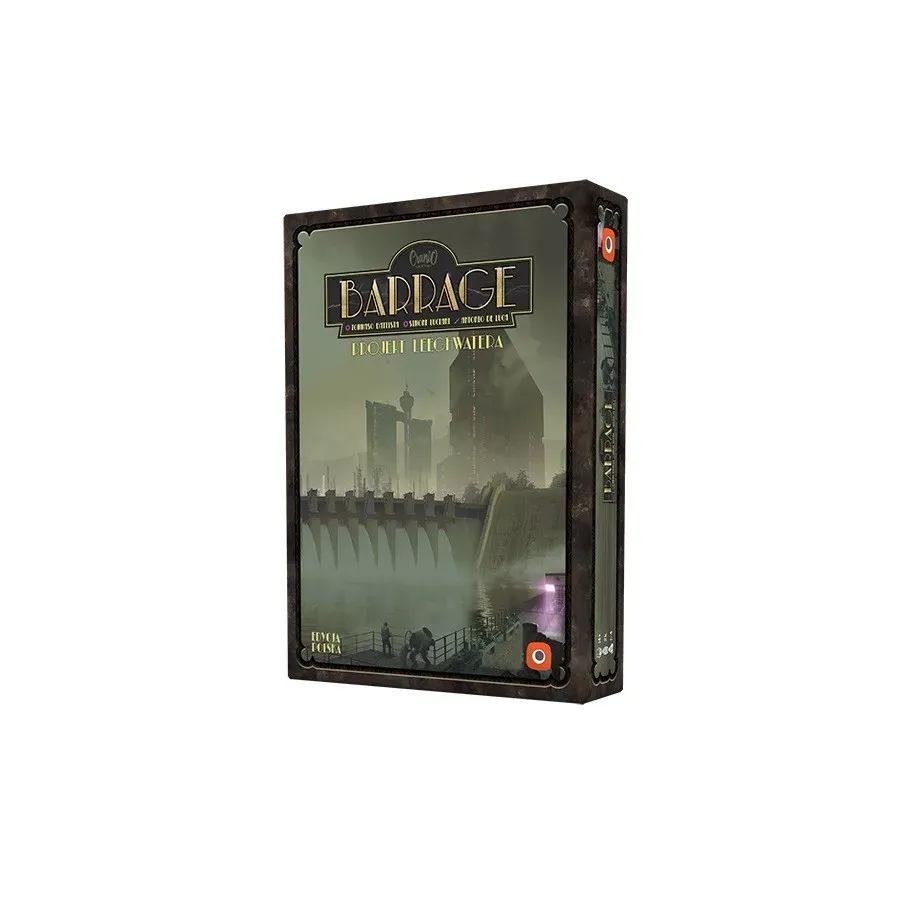Gra Barrage: Projekt Leeghwatera (PL)