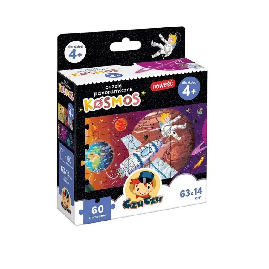 Puzzle panoramiczne Kosmos
