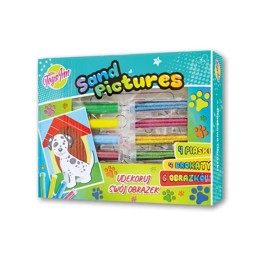 Piaskowe obrazki Psy i koty