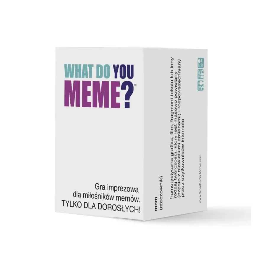 Gra What Do You Meme? Gra dla dorosłych PL
