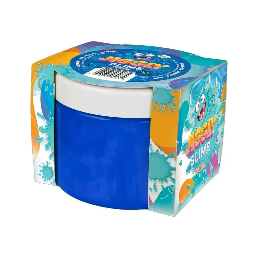Slime Jiggly - niebieski Jagoda 500g