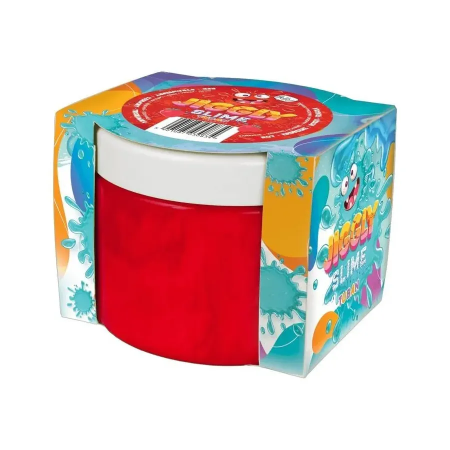 Slime Jiggly - czerwony Truskawka 500g