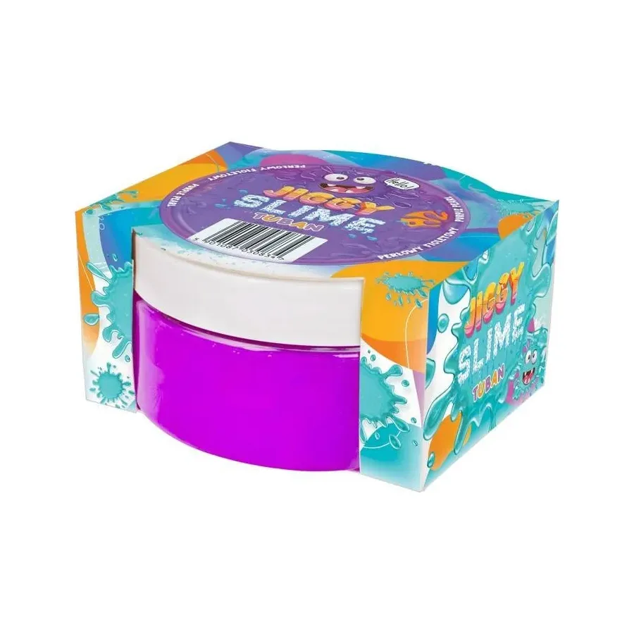 Slime Jiggly - fioletowy perłowy 200g