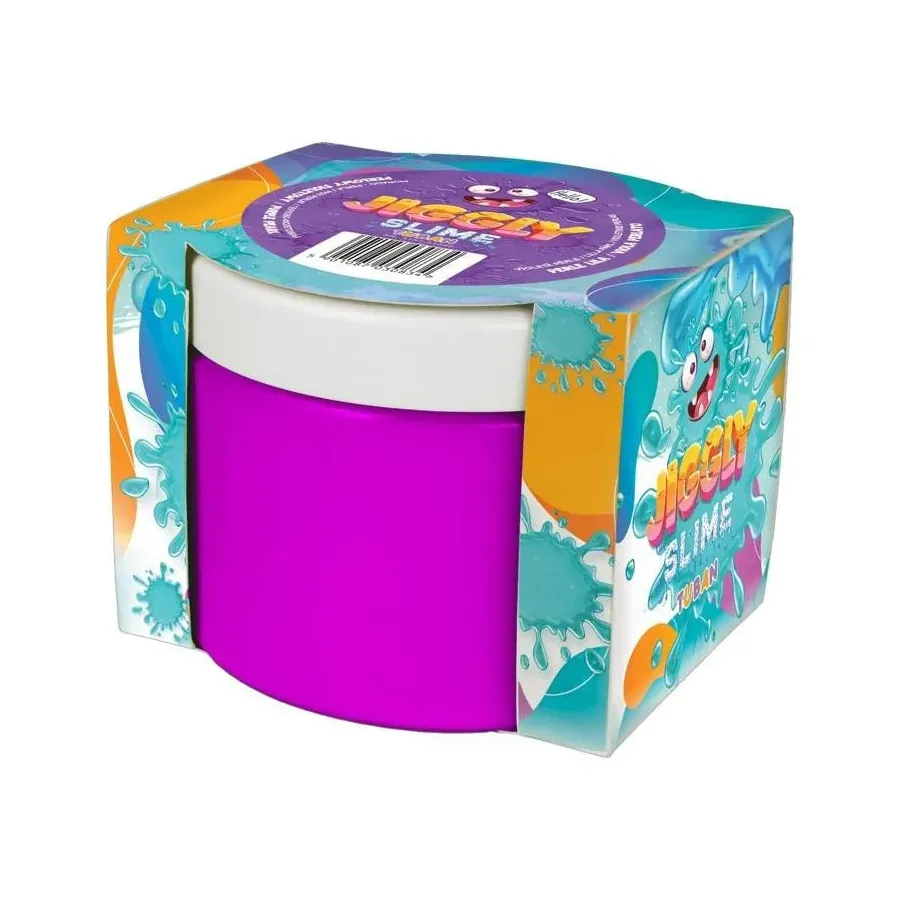 Slime Jiggly - fioletowy perłowy 500g