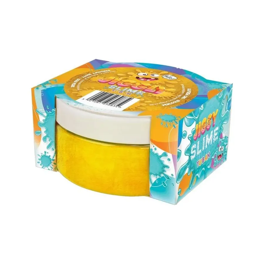 Slime Jiggly - złoty perłowy 200g