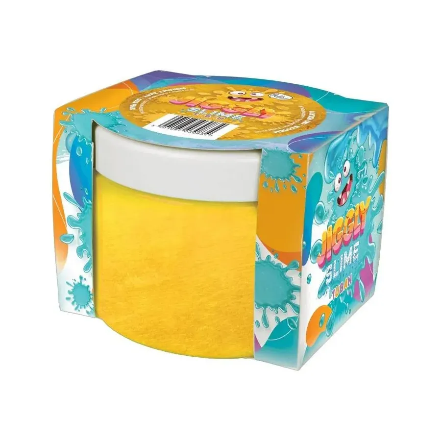 Slime Jiggly - złoty perłowy 500g