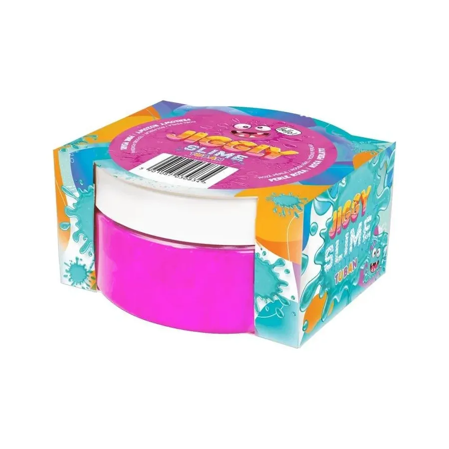 Slime Jiggly - różowy perłowy 200g